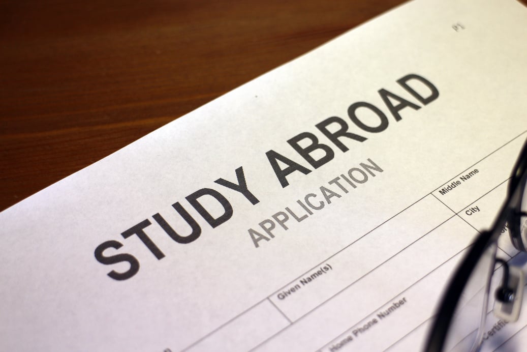 Study Abroad Application